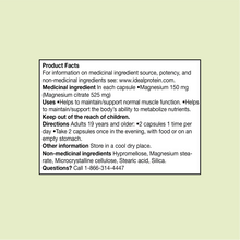 Load image into Gallery viewer, Magnesium Citrate