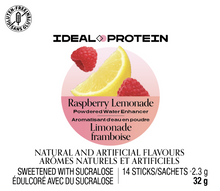 Load image into Gallery viewer, Raspberry Lemonade Powdered Water Enhancer clinic